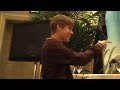 Justin Bieber surprises Johnny Depp at Rango junket