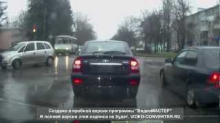 Видео Елец ДТП на ул. Коммунаров от Артем Д, улица Коммунаров, Елец, Россия