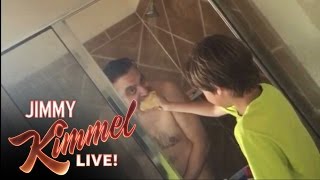 YouTube Challenge - I Served My Dad Breakfast in the Shower