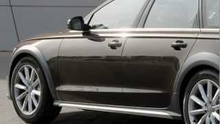 2012 Audi A6 Allroad Quattro Exterior And Interior Photos