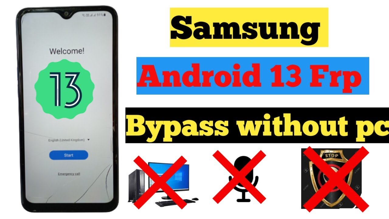 Samsung Android 13 Ui 5.0 Frp Bypass || Samsung Android Samsung Android 13 Ui 5.0 Frp Bypass || Samsung Android