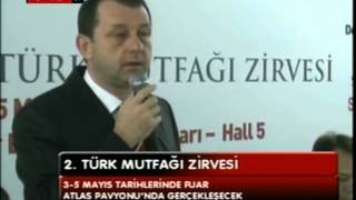 Aykut Yeni̇ce - Yeni Asır Tv - 2. Türk Mutfağı Zirvesi