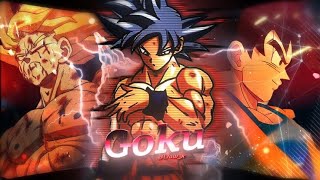 Goku 4K Twixtor Super Dragon Ball