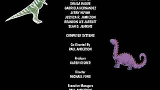 Ice Age 4 Dawn Of The Dinosaurs End Credits