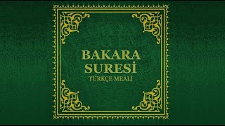 Bakara Suresi Türkçe Altyazılı Sığıri̇nek