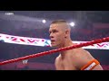Raw 12 07 09 Part 1 John Cena vs. Carlito