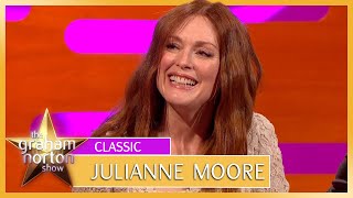How Julianne Moore Annoys Her Co-Stars | The Graham Norton Show