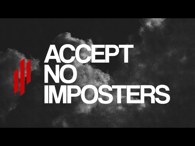 Accept No Imposters // Pastor Derrick Hayes