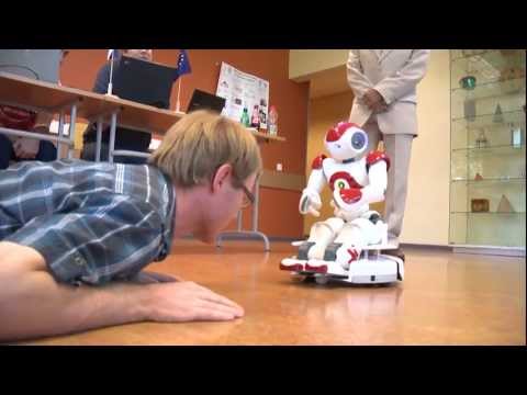 Presentation of Health-Monitoring Robot ROBO M.D.