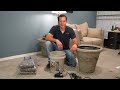 Installing a Standard Aqua Rock Fountain Kit in a Decorative pot