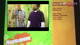 Blank Split Screen Credits Promo On Nickelodeon 2007 Totally Real And Rare, Read Description