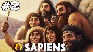 Böyle Medeni̇yete Kafam Gi̇rsi̇n Sapiens Türkçe Oynanış 2024 - Bölüm 2