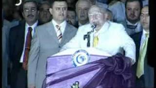 Necmettin Erbakan Konusmasi Fetih Söleni Ankara 2007 - 4