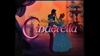 Cinderella (1949) Trailer [VHS]