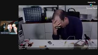 Steve Inman Reaction