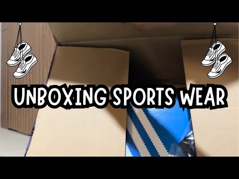 NEW SHOE AND CAP UNBOXING ð NEW SHOE AND CAP UNBOXING ð