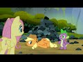 Spike & Applejack - Or you might need help breathing! Breathin'? I certainly do not...