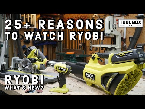 25+ Reasons To Watch Ryobi Tools ~ Editorial