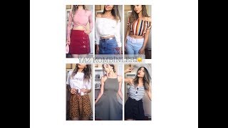 Denemeli̇ Yaz Kombi̇nleri̇& Yaz Alişveri̇şi̇ 2018 Uygun Fi̇yatli