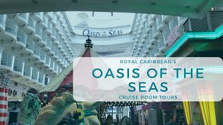OMG!! Royal Caribbean's Oasis Of the Seas #RoomTour