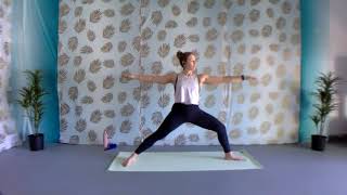 Yoga flow for Detox
