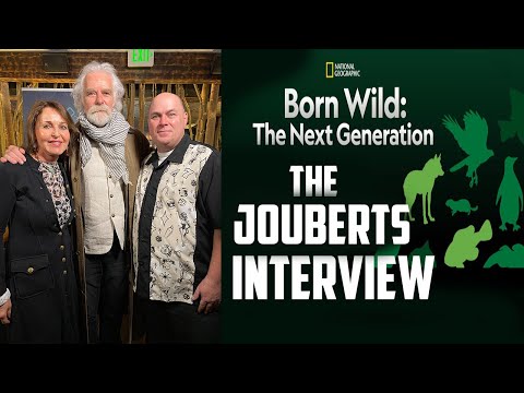 Beverly & Dereck Joubert Interview | Born Wild: The Next ...