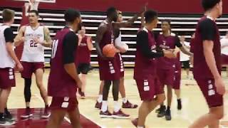 HIGHLIGHTS | Men's Basketball Practice | Oct. 10, 2018