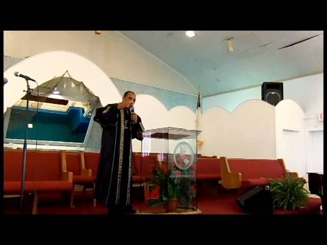 Elder Wayne Glasgow & Bishop William F. Cramer