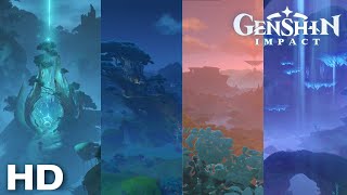Full Hd Breathtaking Tour Of Sumeru Genshin Impact
