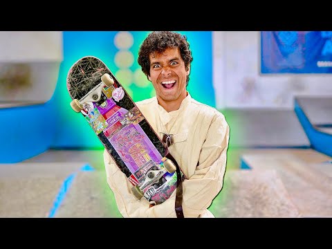 STRAIGHT JACKET SKATE?!