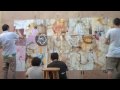 LIVE ART the Bad MoFo Collabo by Robert Tapley Bustamante