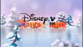 Disney Junior On Disney Channel Russia Commercial Break Bumper Winter 2017-2018