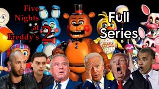 Us Presidents Play Five Nights At Freddys 2 Full Series