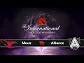 [ Dota2 ] Mouz vs Alliance - The International 2014 - Thai Caster