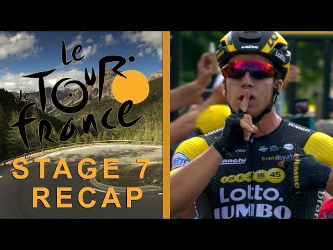 Tour de France 2018: Stage 7 Recap I NBC Sports