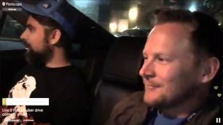 SXSW 2016 Periscope: Comedy Show in an Uber