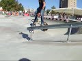 Tony Alva   vans tour best trick Parque los Reyes