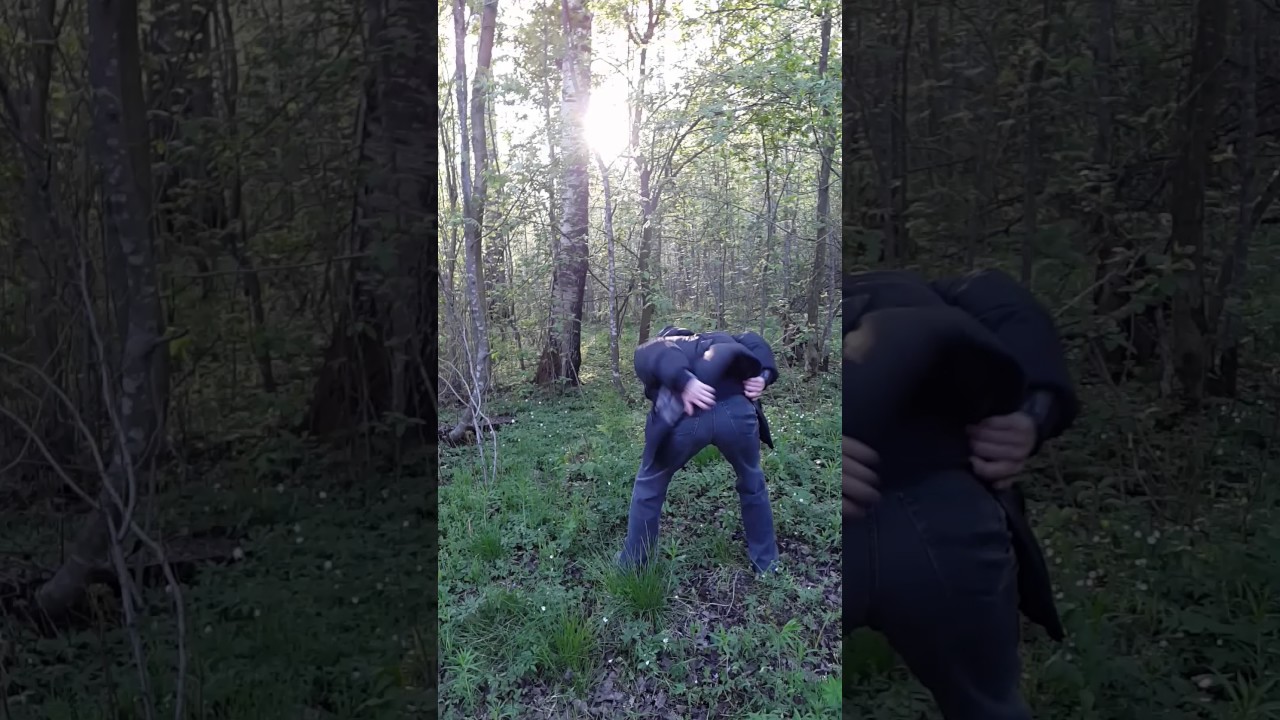 Видео Секс В Лесу В России