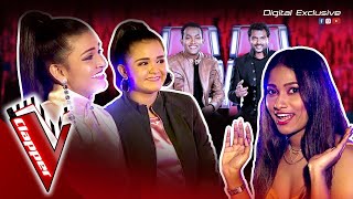 After The Performance - V Clapper | Exclusive | The Voice Sri Lanka