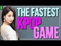 THE FASTEST KPOP GAME 😱🕑 | KPOP Challenge | Part 4 | Difficulty: Hard