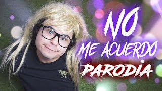 Thalía Natti Natasha No Me Acuerdo Parodia Thalía Natti Natasha No Me Acuerdo Parodia