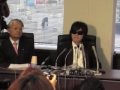 X JAPAN・TOSHI、脱会・離婚・自己破産会見(3)