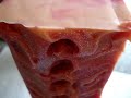 Cutting Kismet Pure Silk Cold Process Soap www.iamhandmade.com