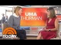 Uma Thurman On ‘Burnt,’ Efforts To Save Rhinos, Fall Out Boy Tribute | TODAY Mp3