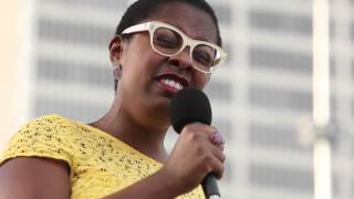 Cecile Mclorin Salvant Au Detroit Jazz Festival