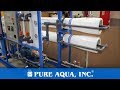 SWRO Machines Papua New Guinea 24,000 GPD | www.PureAqua.com SWRO Machines Papua New Guinea 24,000 GPD | www.PureAqua.com