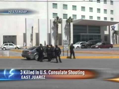 3 Killed In Front of US Consulate in Juarez MX