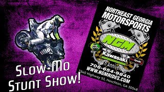 Jason Britton Stunt show At NorthEast Georgia Motorsports!