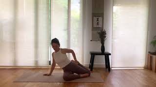 Kisetsuyoga Été 9 pratique, 季節ヨガ 小暑 練習しましょう