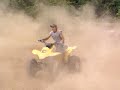 Riding in the clay pits